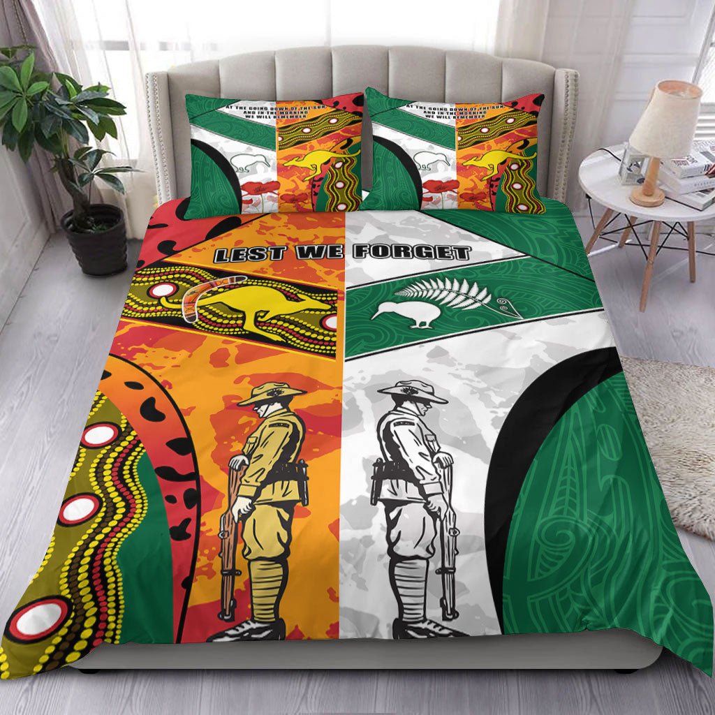 vibehoodie-bedding-set-anzac-day-australia-new-zealand-mix-bedding-set