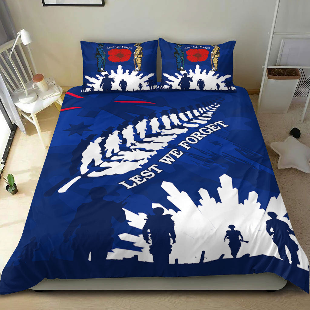 vibehoodie-bedding-set-australia-anzac-camouflage-mix-fern-bedding-set