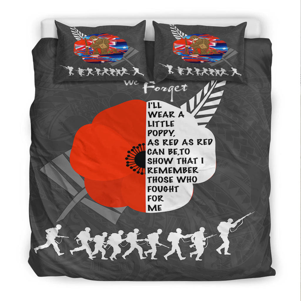 vibehoodie-bedding-set-new-zealand-anzac-red-poopy-bedding-set