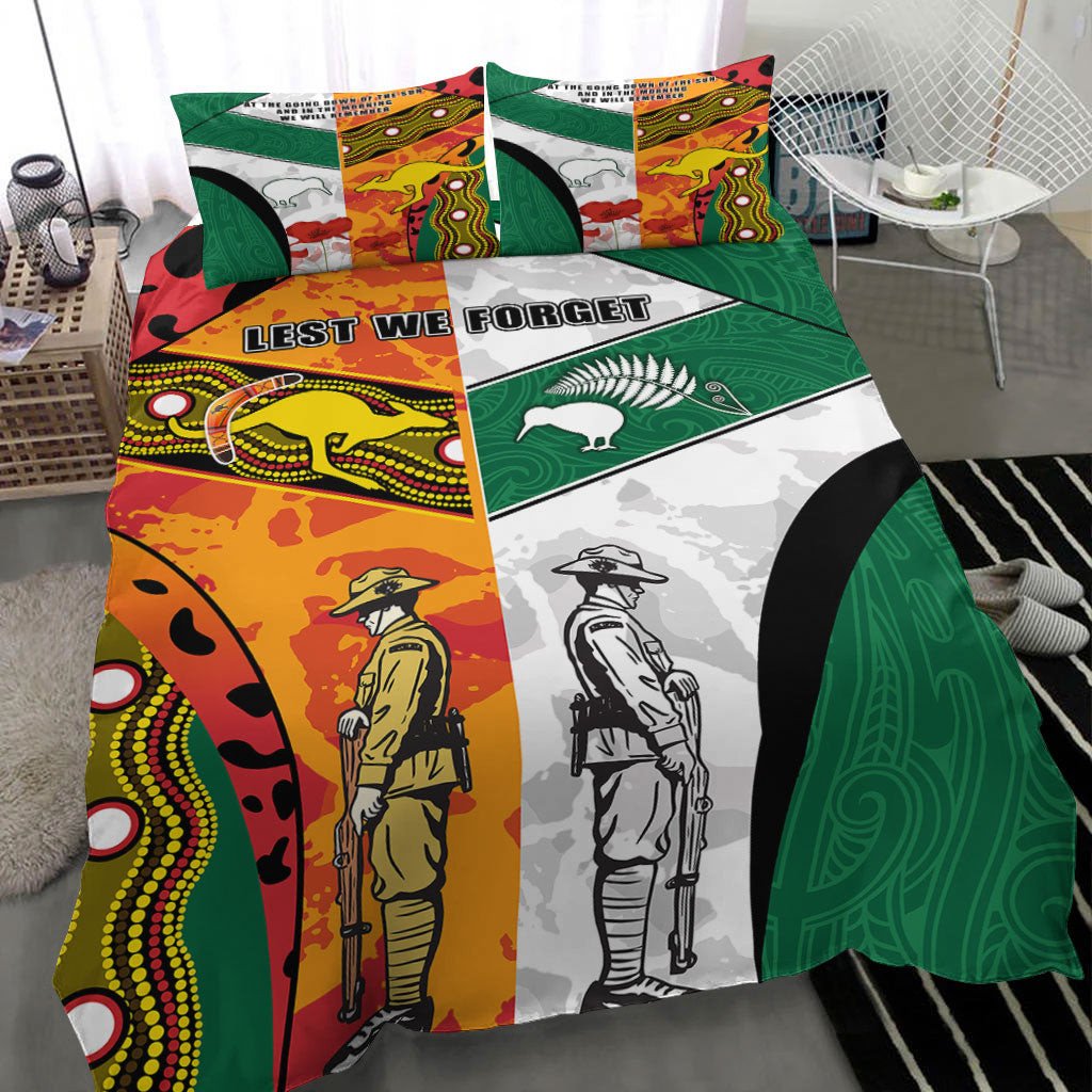 vibehoodie-bedding-set-anzac-day-australia-new-zealand-mix-bedding-set