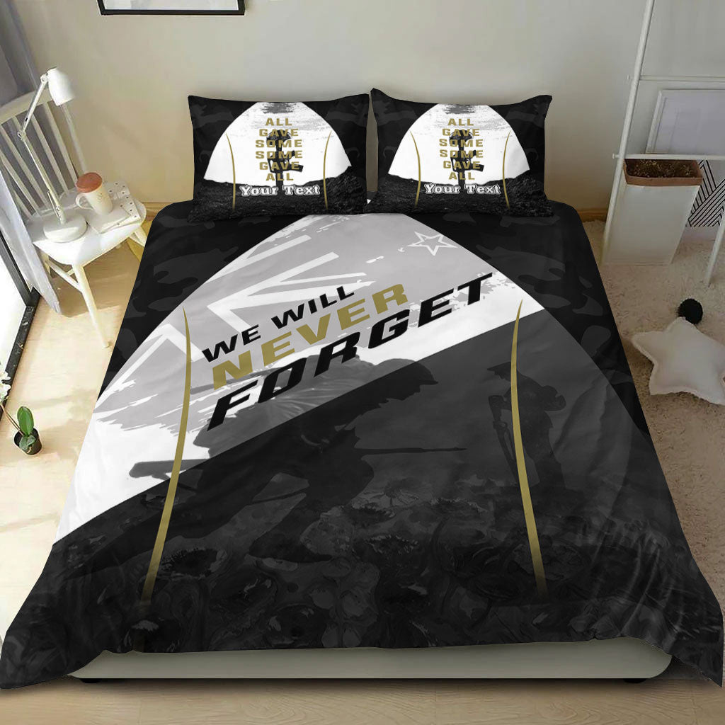 vibehoodie-bedding-set-custom-anzac-day-we-will-never-forget-bedding-set