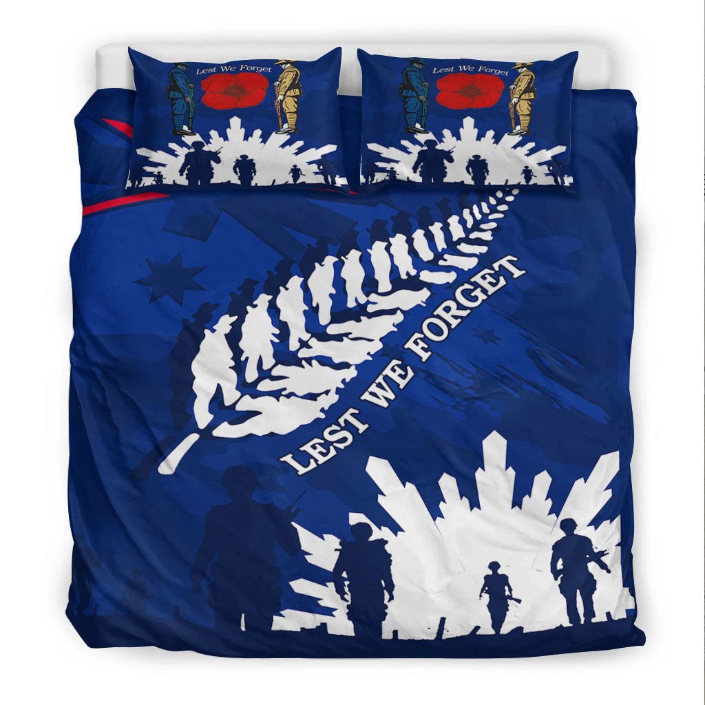 vibehoodie-bedding-set-australia-anzac-camouflage-mix-fern-bedding-set