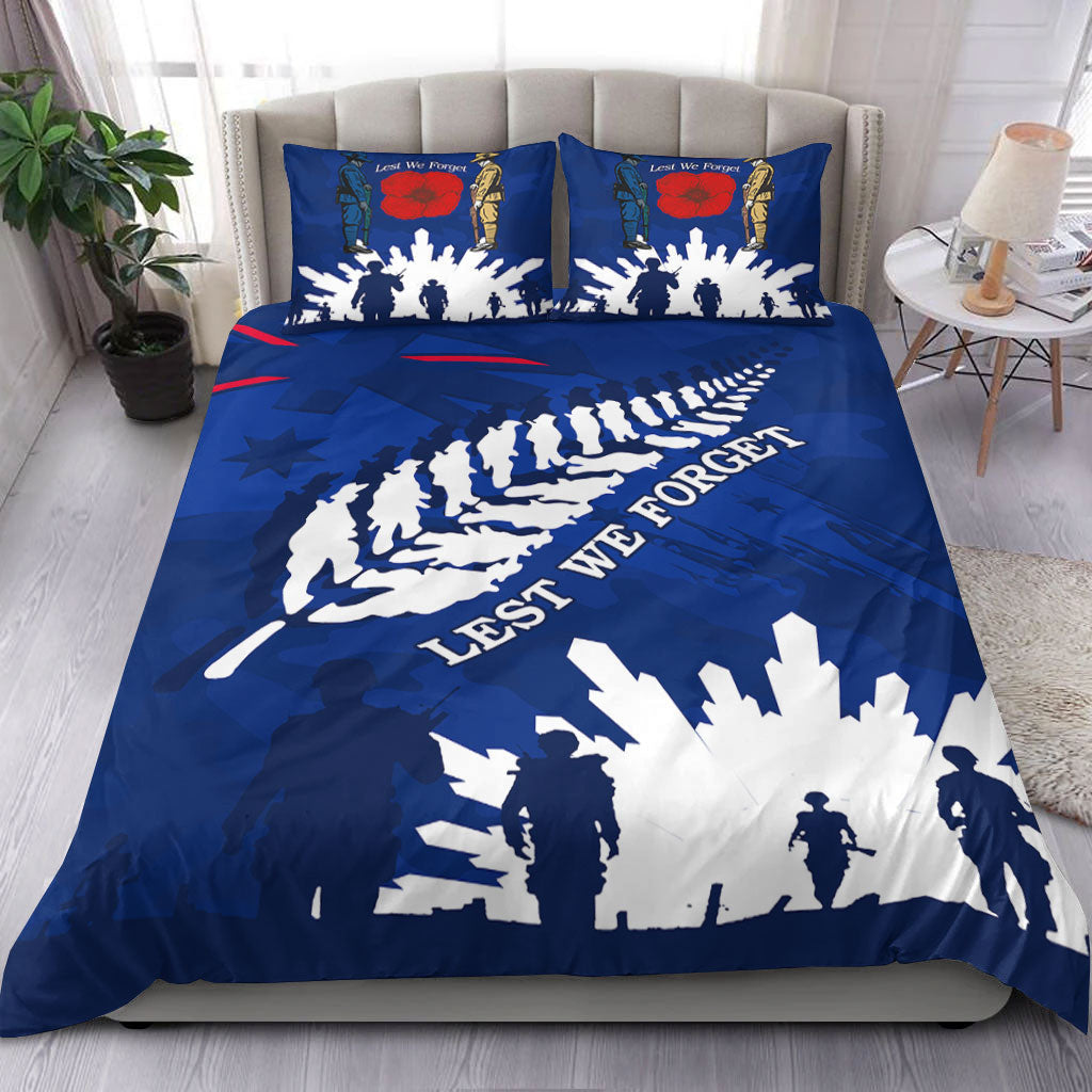 vibehoodie-bedding-set-australia-anzac-camouflage-mix-fern-bedding-set