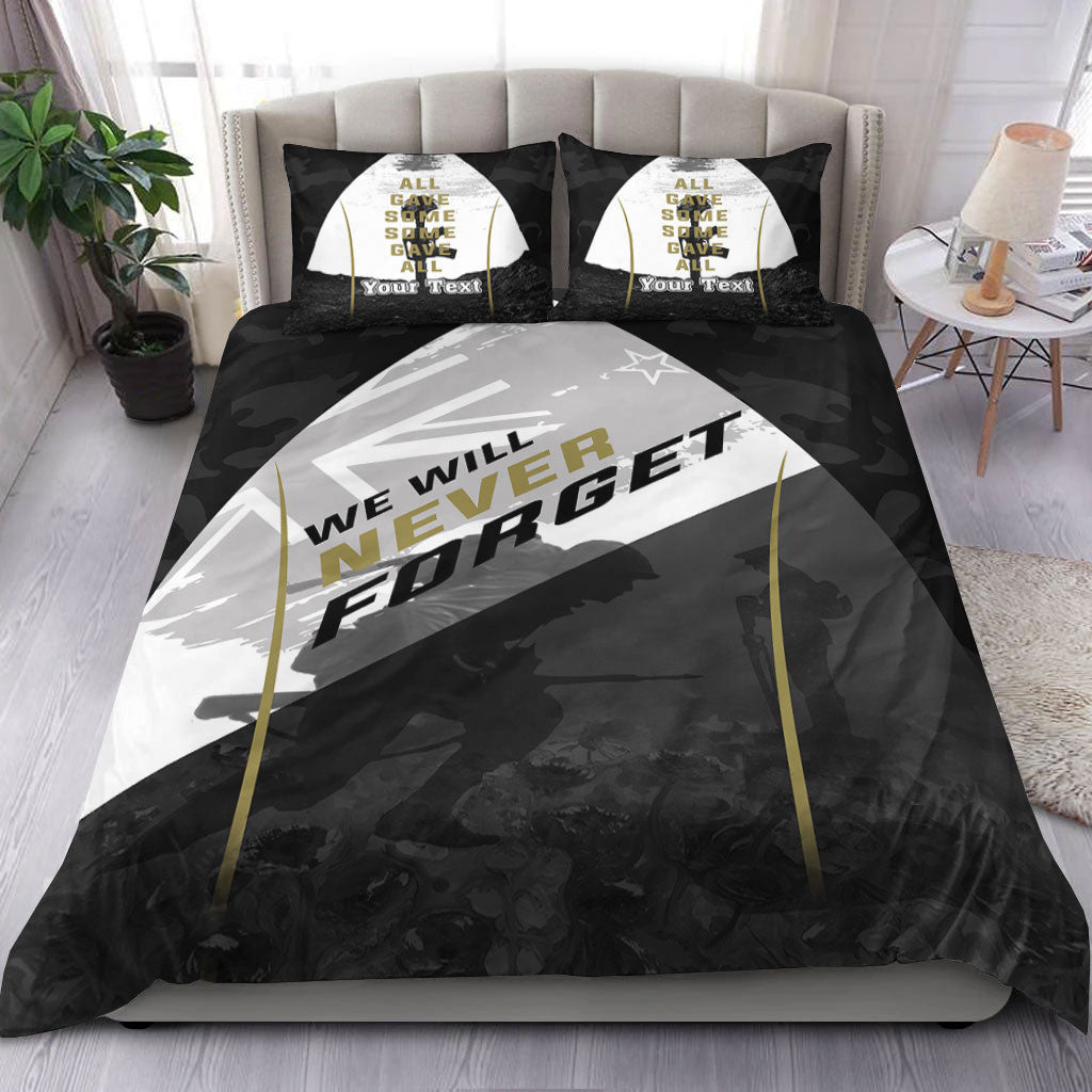 vibehoodie-bedding-set-custom-anzac-day-we-will-never-forget-bedding-set