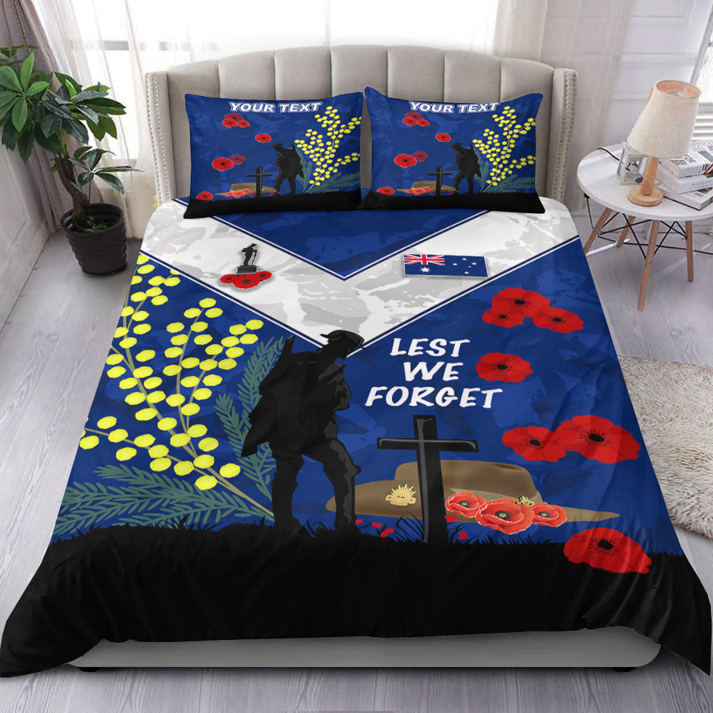 vibehoodie-bedding-set-custom-australia-anzac-lest-we-forget-2022-bedding-set