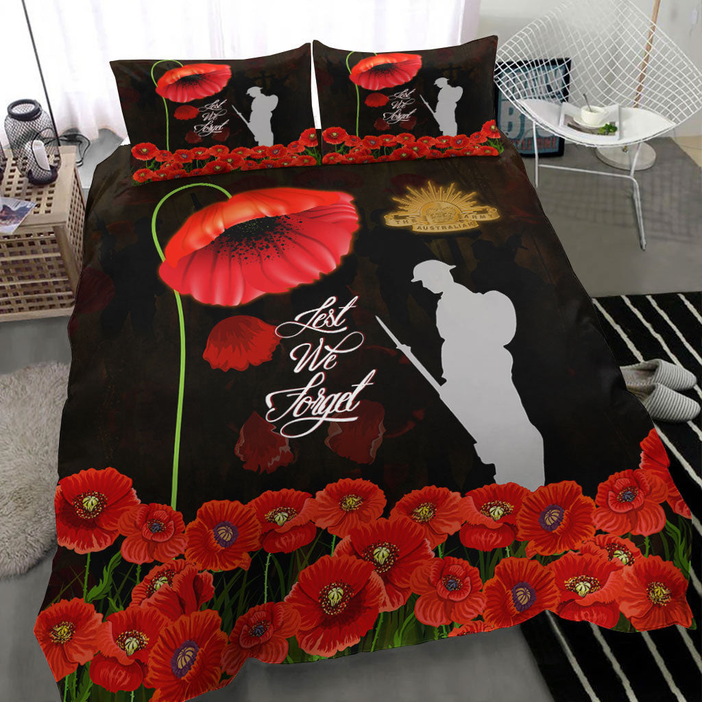 vibehoodie-bedding-set-lest-we-forget-the-army-australia-bedding-set