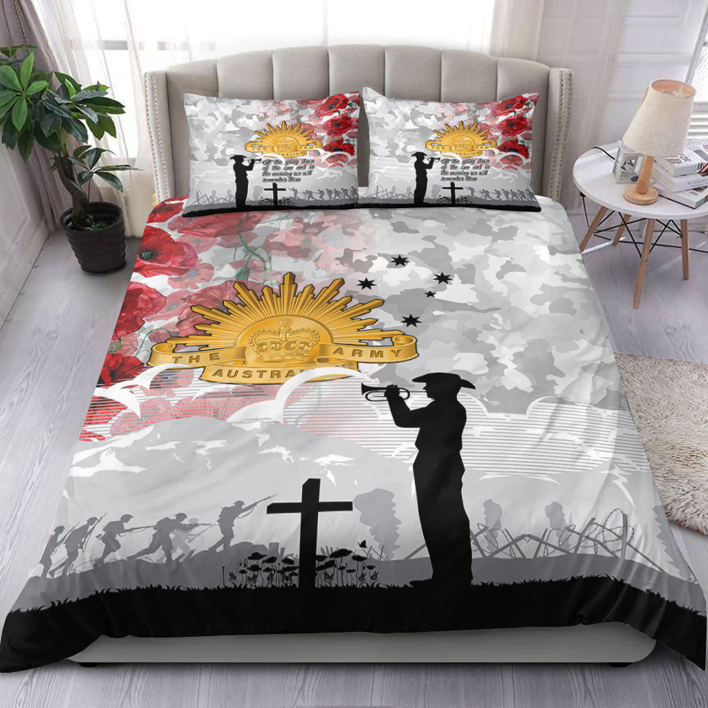 vibehoodie-bedding-set-anzac-day-lest-we-forget-camouflage-poppy-bedding-set