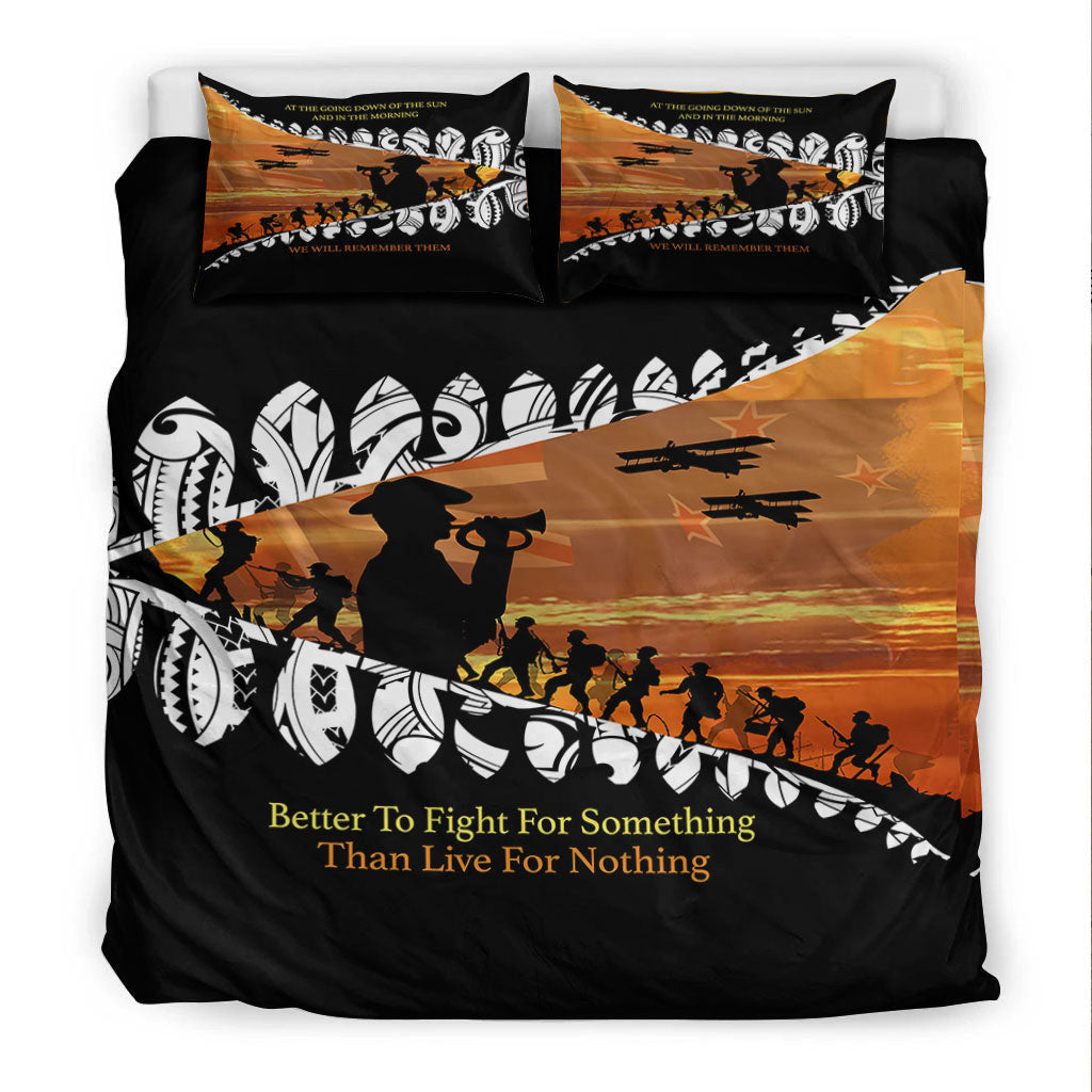 vibehoodie-bedding-set-new-zealand-anzac-day-we-will-remember-them-bedding-set