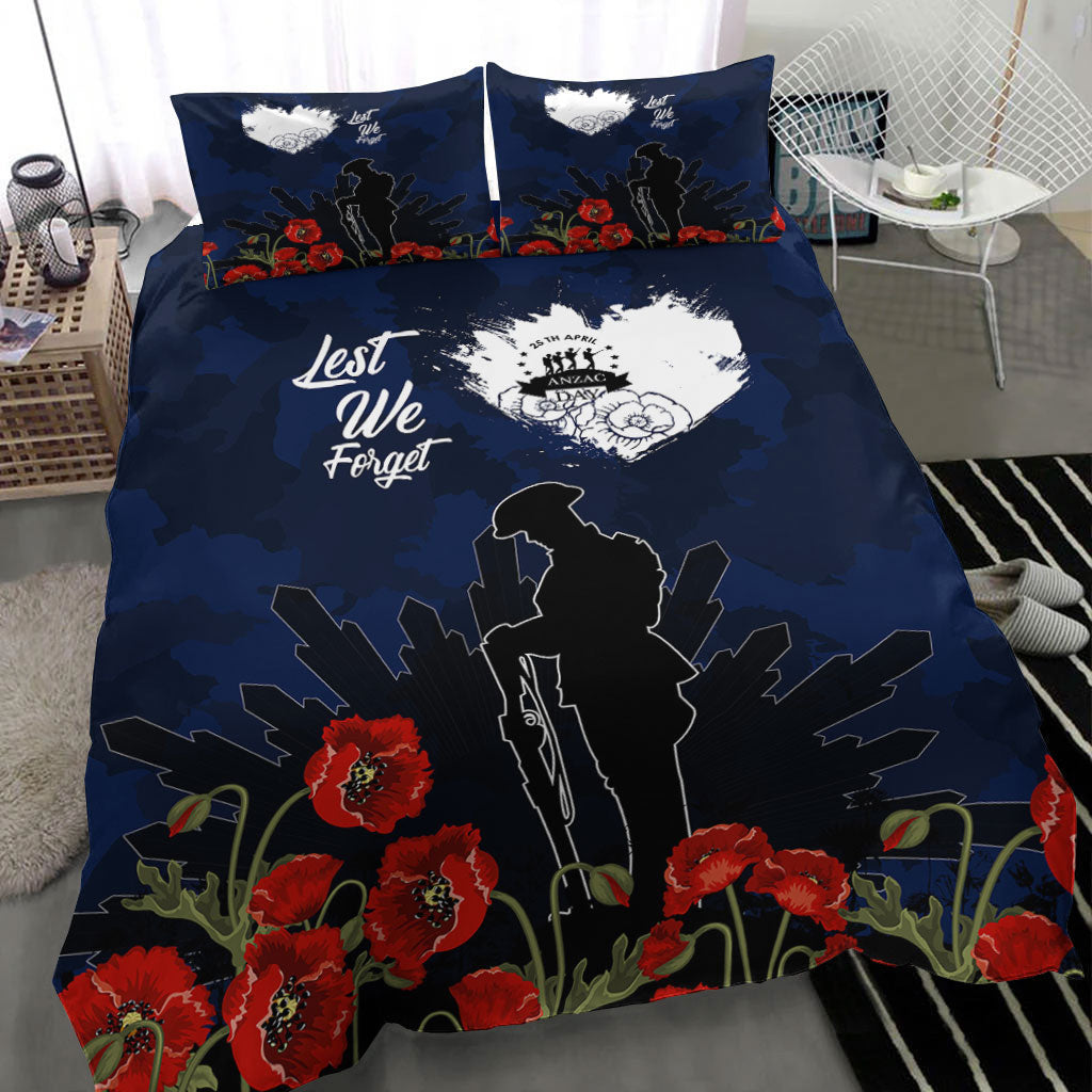 vibehoodie-bedding-set-anzac-day-camouflage-lest-we-forget-bedding-set