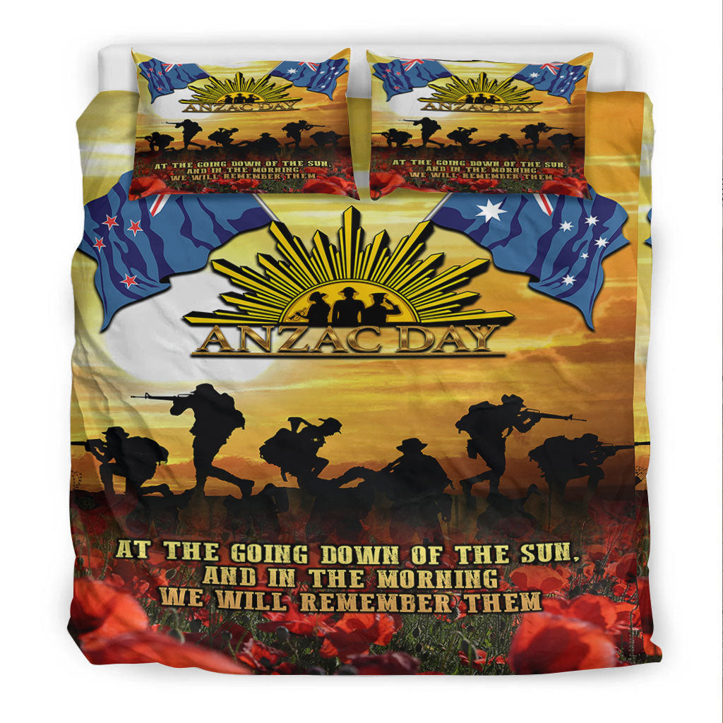 vibehoodie-bedding-set-anzac-day-soldier-going-down-of-the-sun-bedding-set