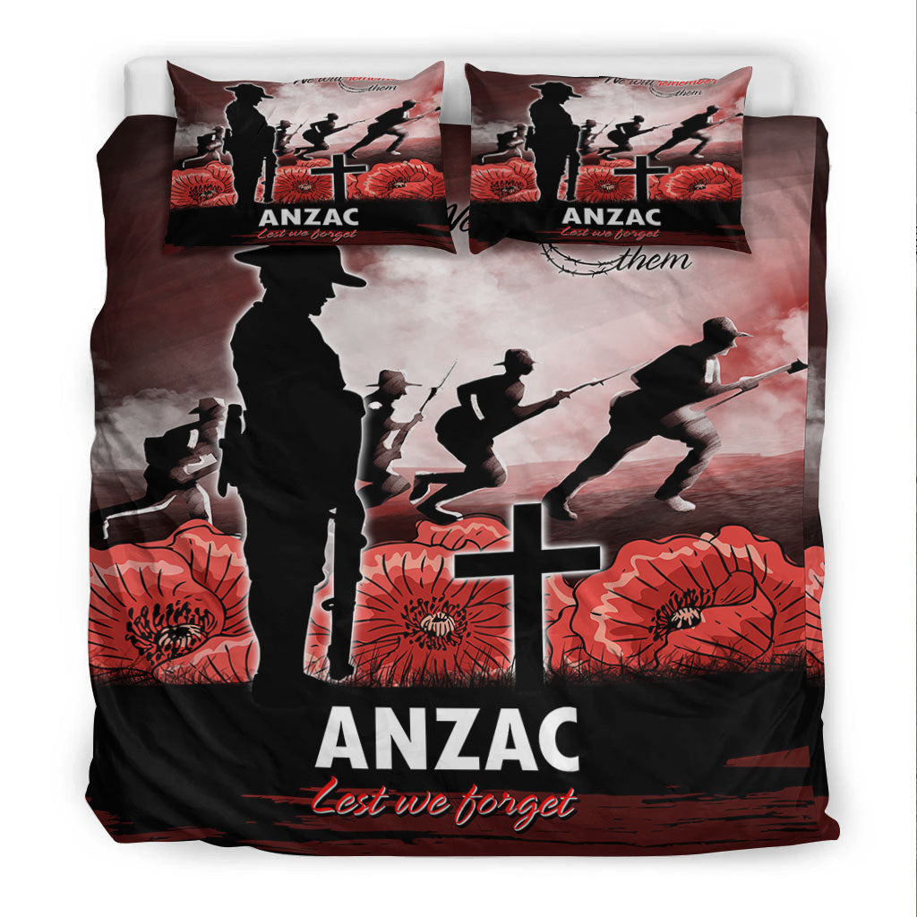 vibehoodie-bedding-set-anzac-day-we-will-remember-them-special-version-bedding-set