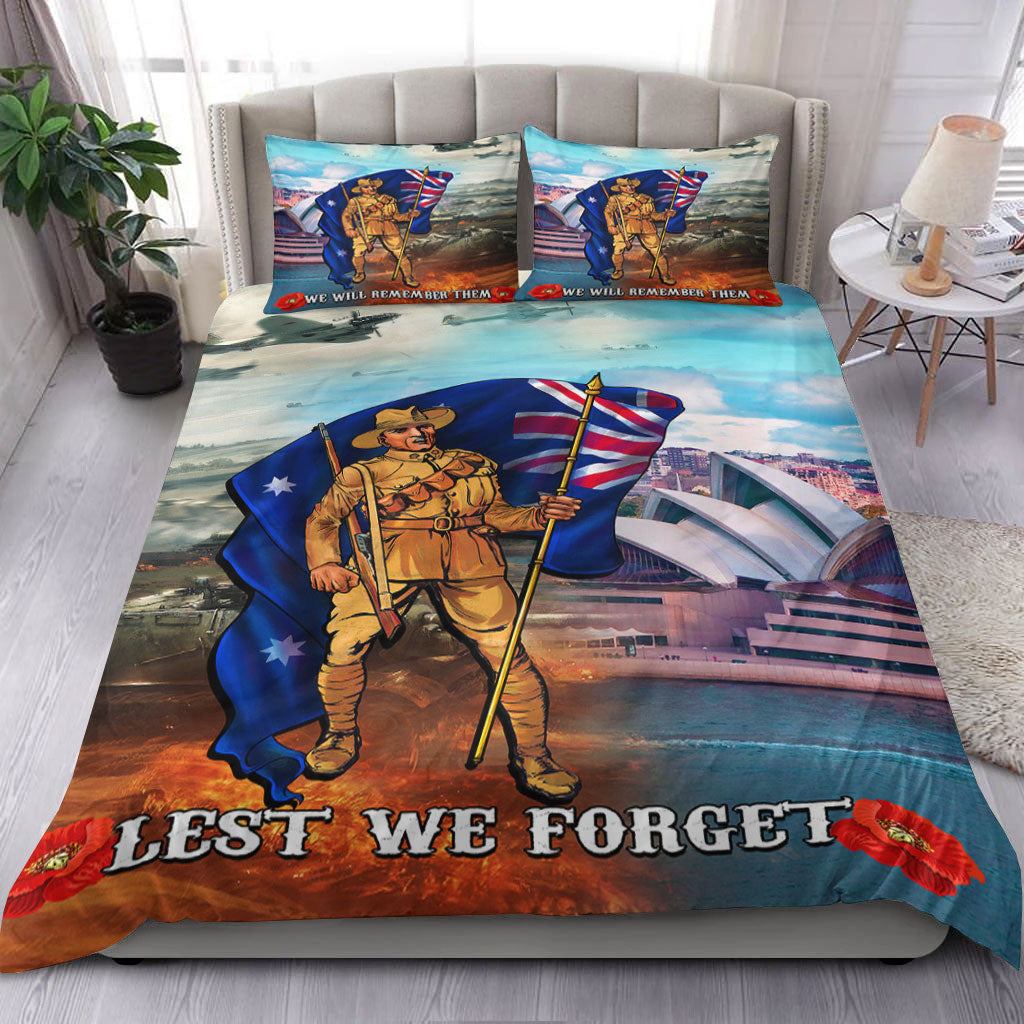 vibehoodie-bedding-set-anzac-day-australia-peace-bedding-set