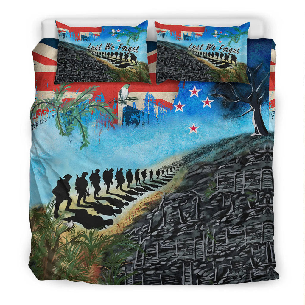 vibehoodie-bedding-set-new-zealand-anzac-day-lest-we-forget-bedding-set