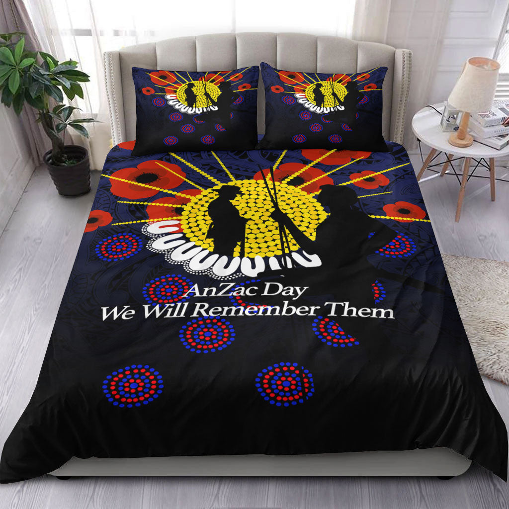 vibehoodie-bedding-set-anzac-day-we-will-remember-them-bedding-set