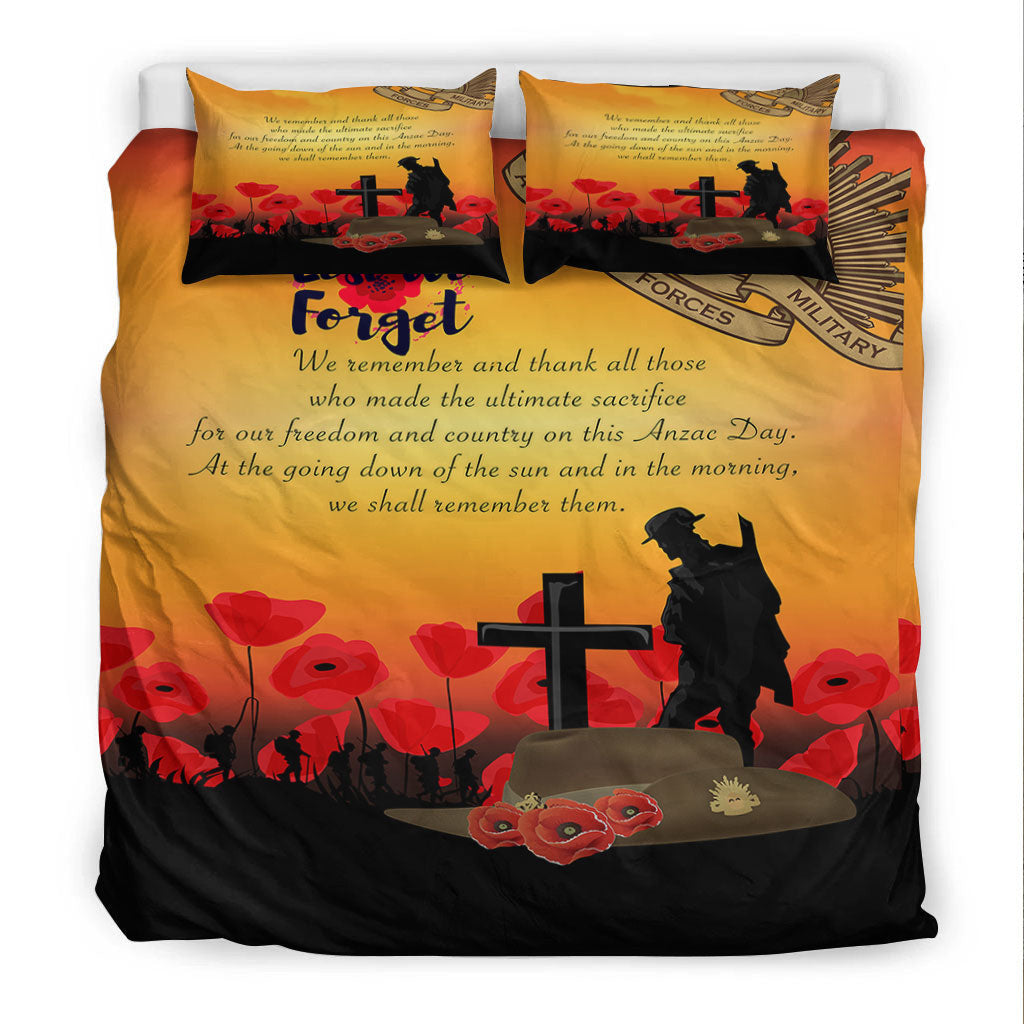 vibehoodie-bedding-set-anzac-day-we-shall-remember-them-bedding-set