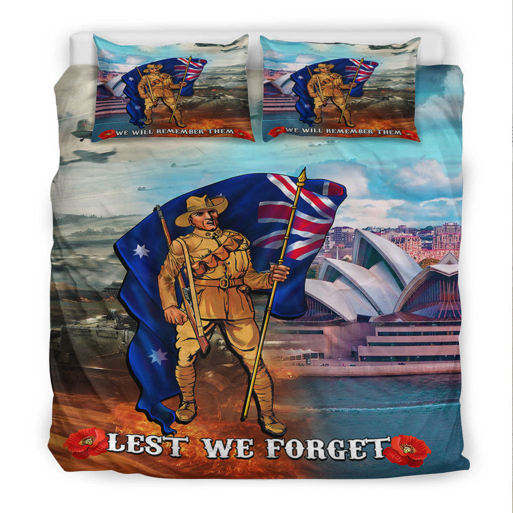 vibehoodie-bedding-set-anzac-day-australia-peace-bedding-set