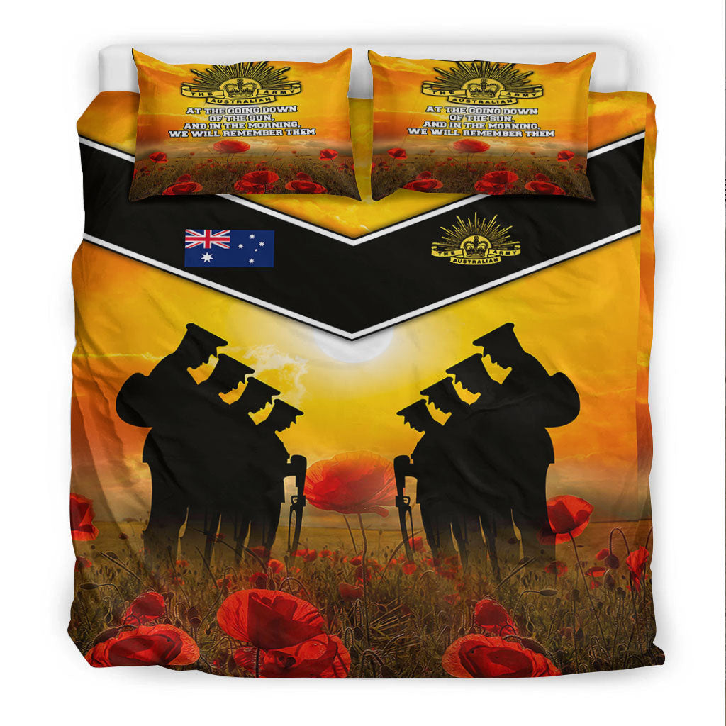 vibehoodie-bedding-set-australia-standing-guard-anzac-day-bedding-set