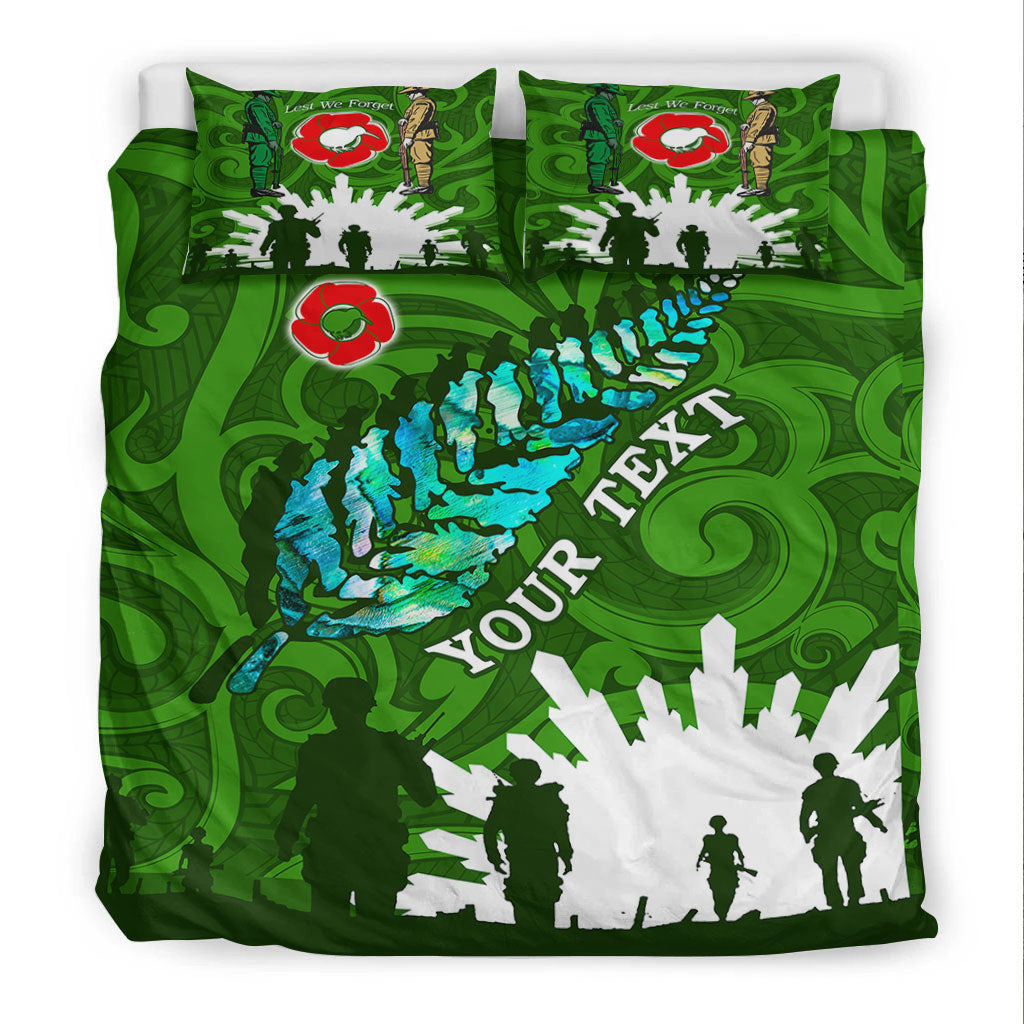 vibehoodie-bedding-set-custom-new-zealand-anzac-walking-in-the-sun-bedding-set