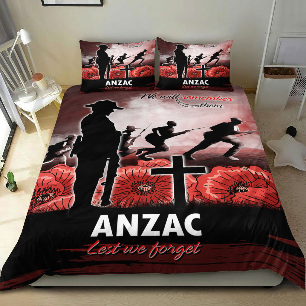 vibehoodie-bedding-set-anzac-day-we-will-remember-them-special-version-bedding-set