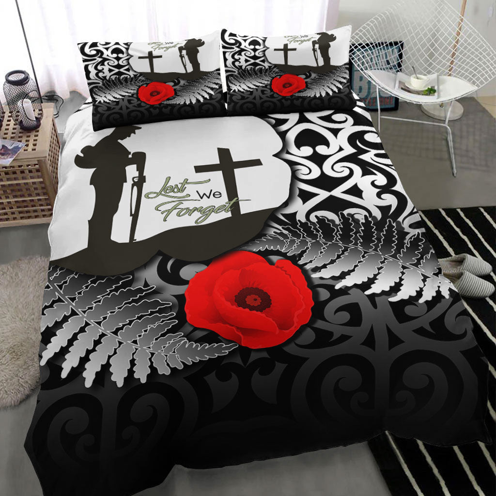 vibehoodie-bedding-set-anzac-day-poppy-remembrance-bedding-set