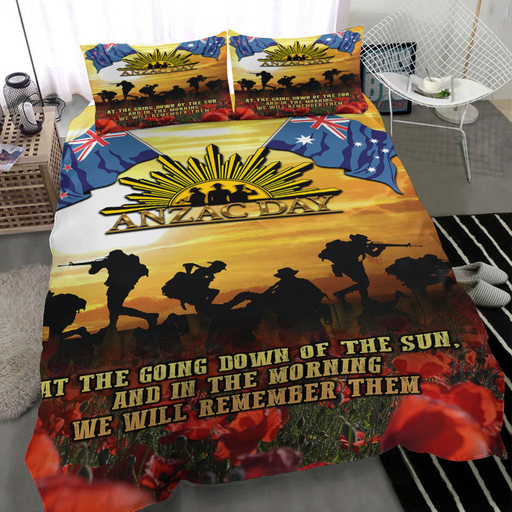 vibehoodie-bedding-set-anzac-day-soldier-going-down-of-the-sun-bedding-set