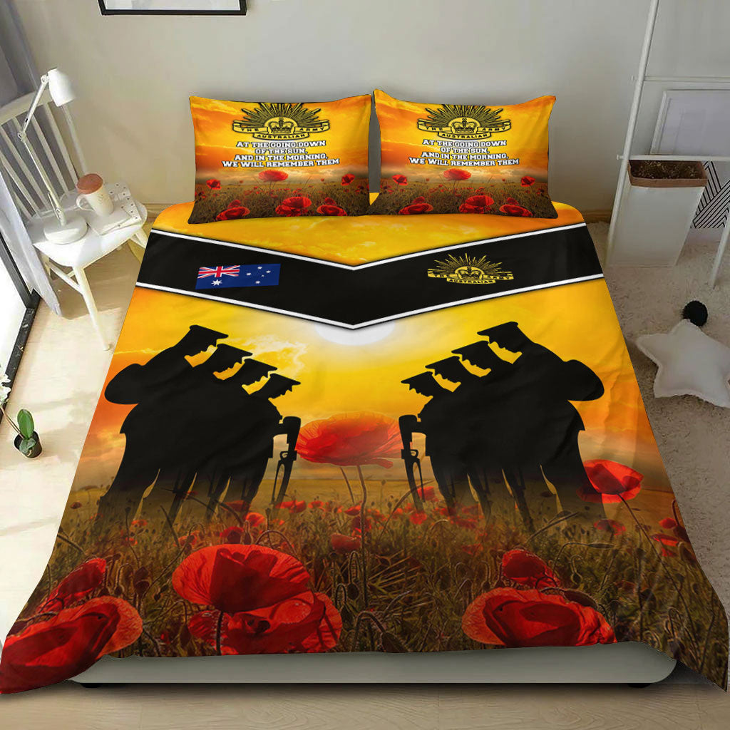 vibehoodie-bedding-set-australia-standing-guard-anzac-day-bedding-set