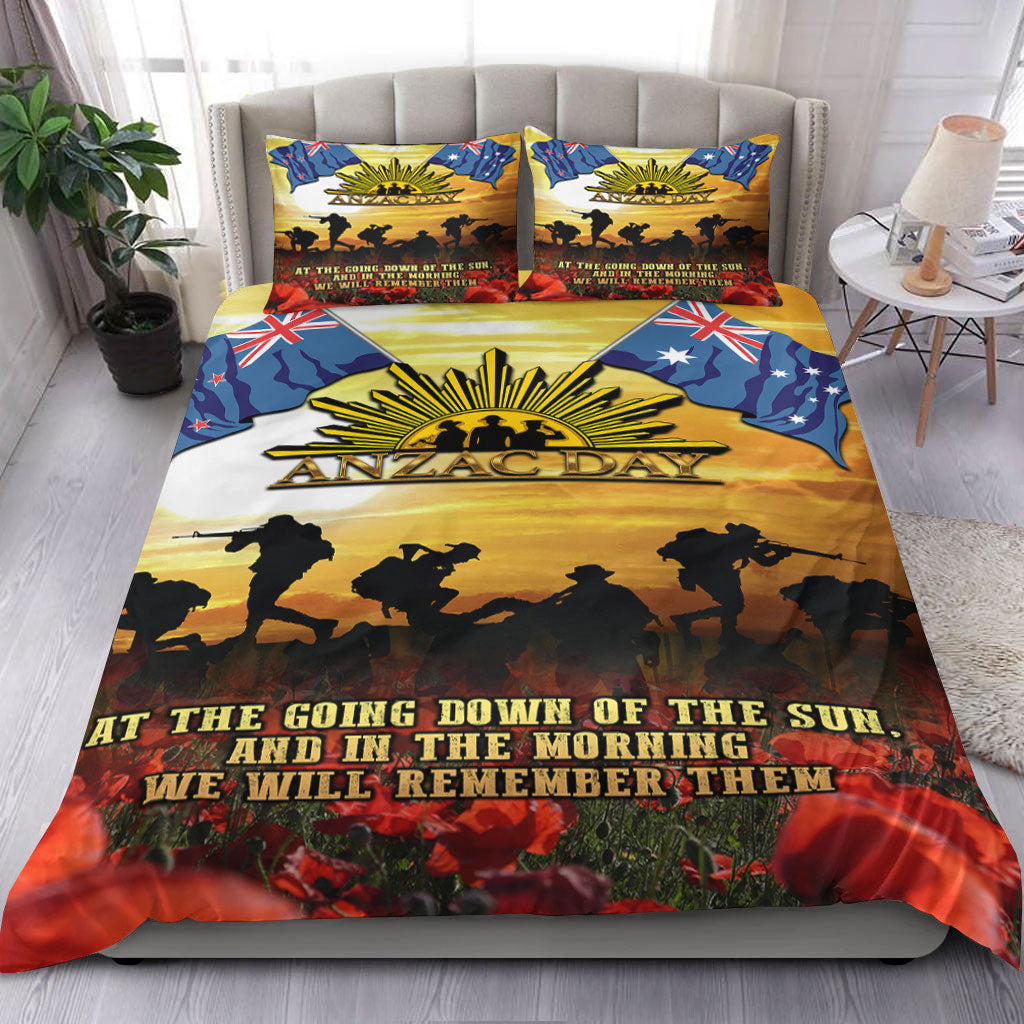 vibehoodie-bedding-set-anzac-day-soldier-going-down-of-the-sun-bedding-set