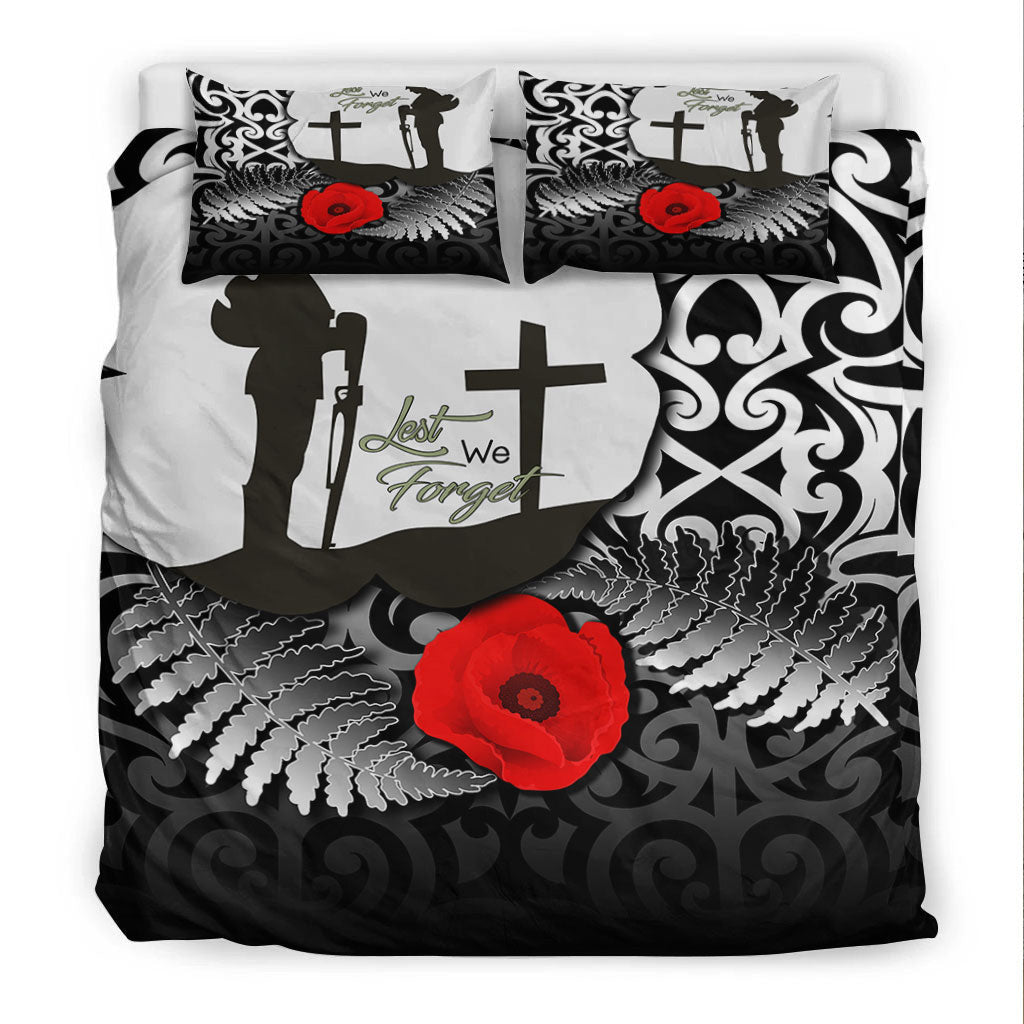 vibehoodie-bedding-set-anzac-day-poppy-remembrance-bedding-set