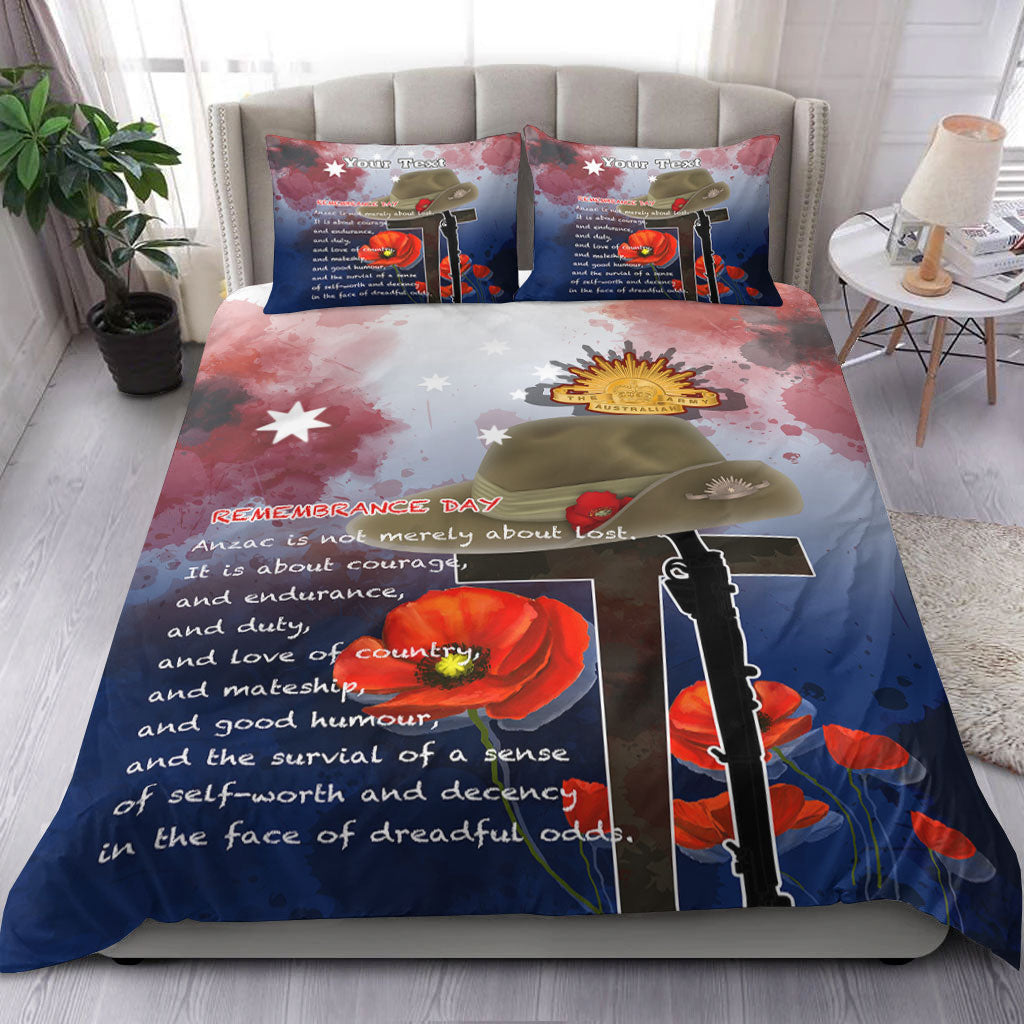 vibehoodie-bedding-set-custom-anzac-day-remembrance-day-qoute-bedding-set