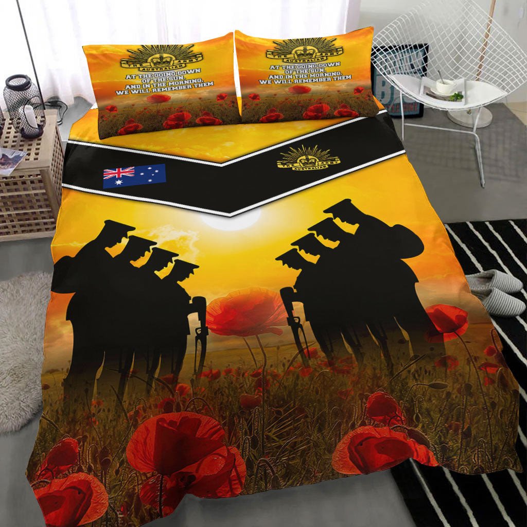 vibehoodie-bedding-set-australia-standing-guard-anzac-day-bedding-set