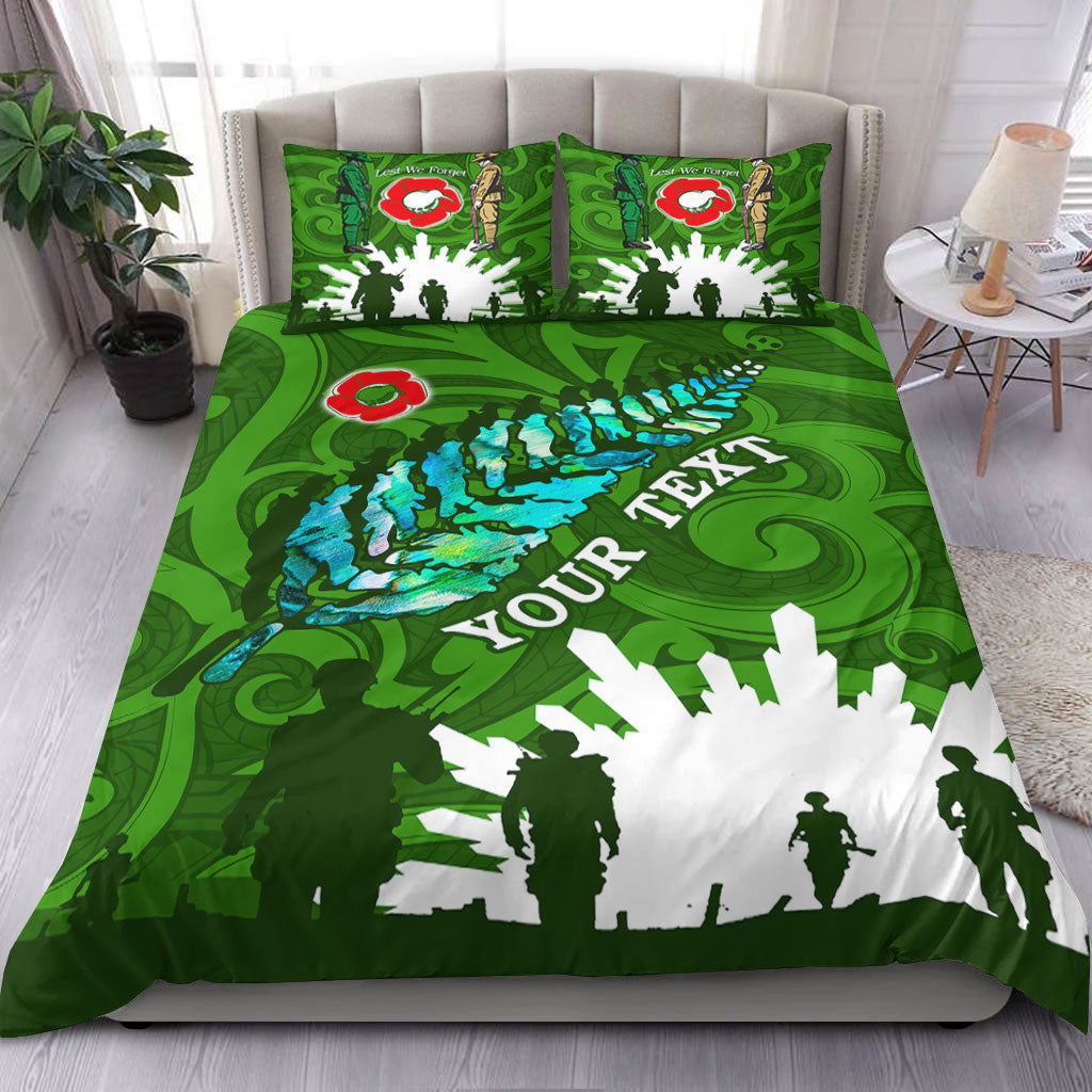 vibehoodie-bedding-set-custom-new-zealand-anzac-walking-in-the-sun-bedding-set