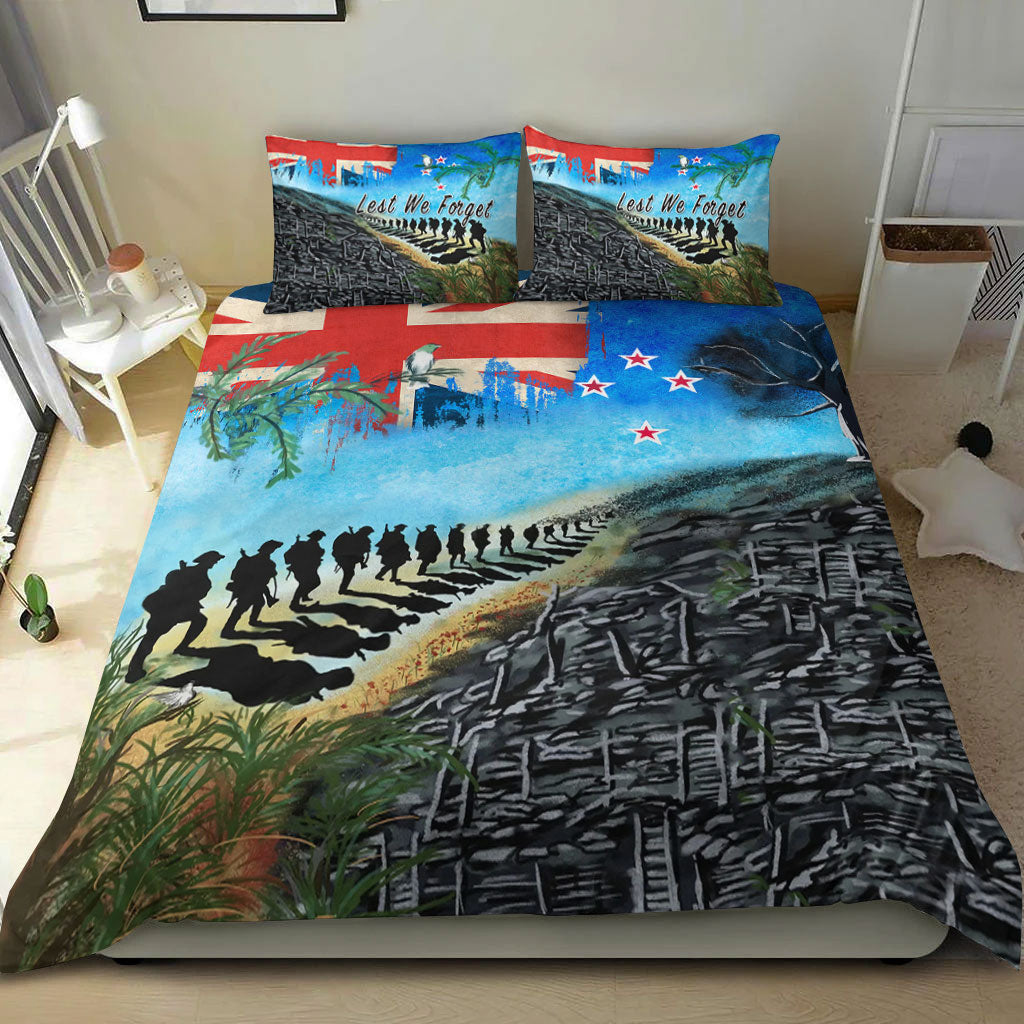 vibehoodie-bedding-set-new-zealand-anzac-day-lest-we-forget-bedding-set