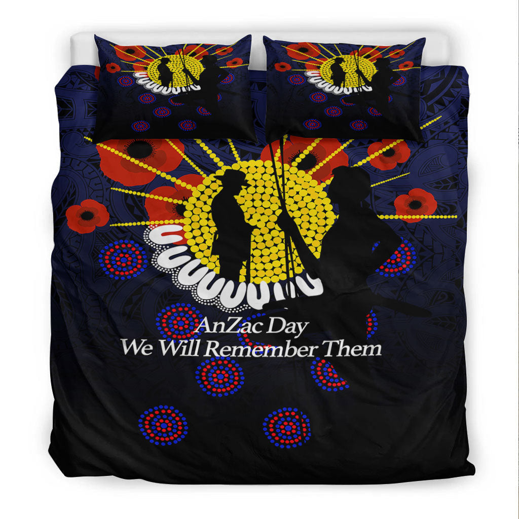 vibehoodie-bedding-set-anzac-day-we-will-remember-them-bedding-set