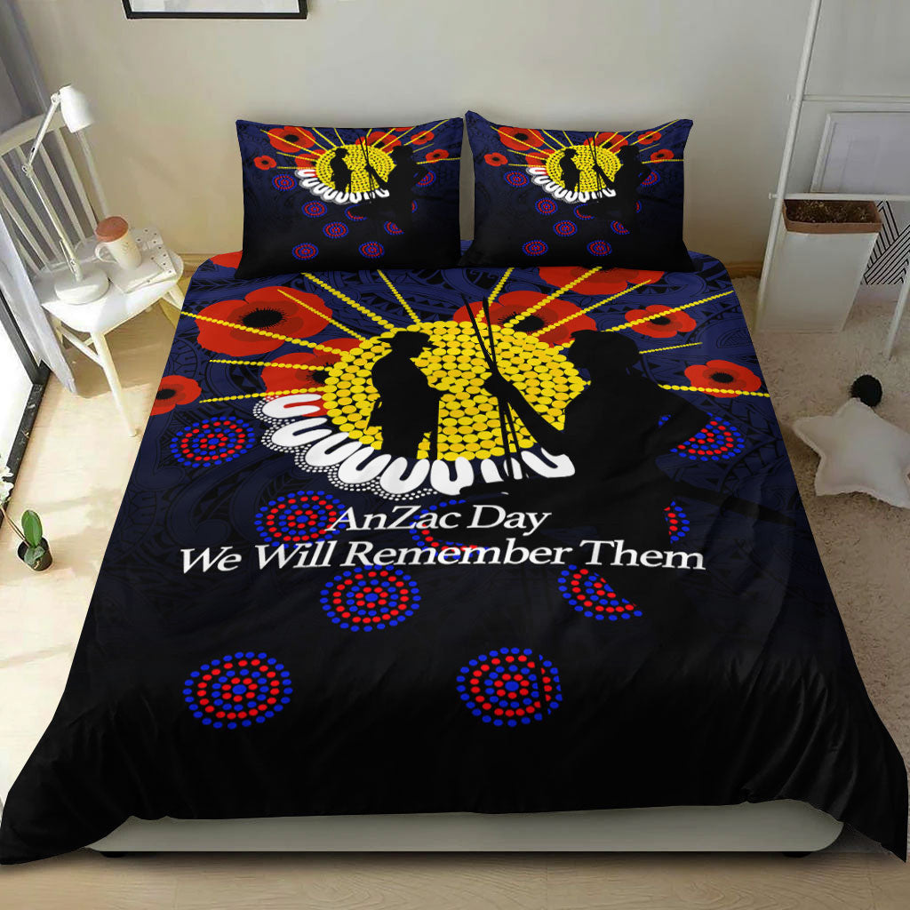 vibehoodie-bedding-set-anzac-day-we-will-remember-them-bedding-set