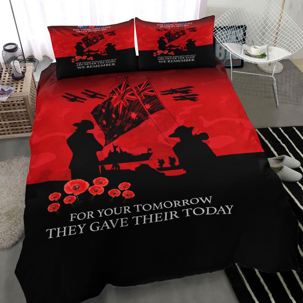 vibehoodie-bedding-set-anzac-day-for-those-who-leave-never-to-ruturn-bedding-set