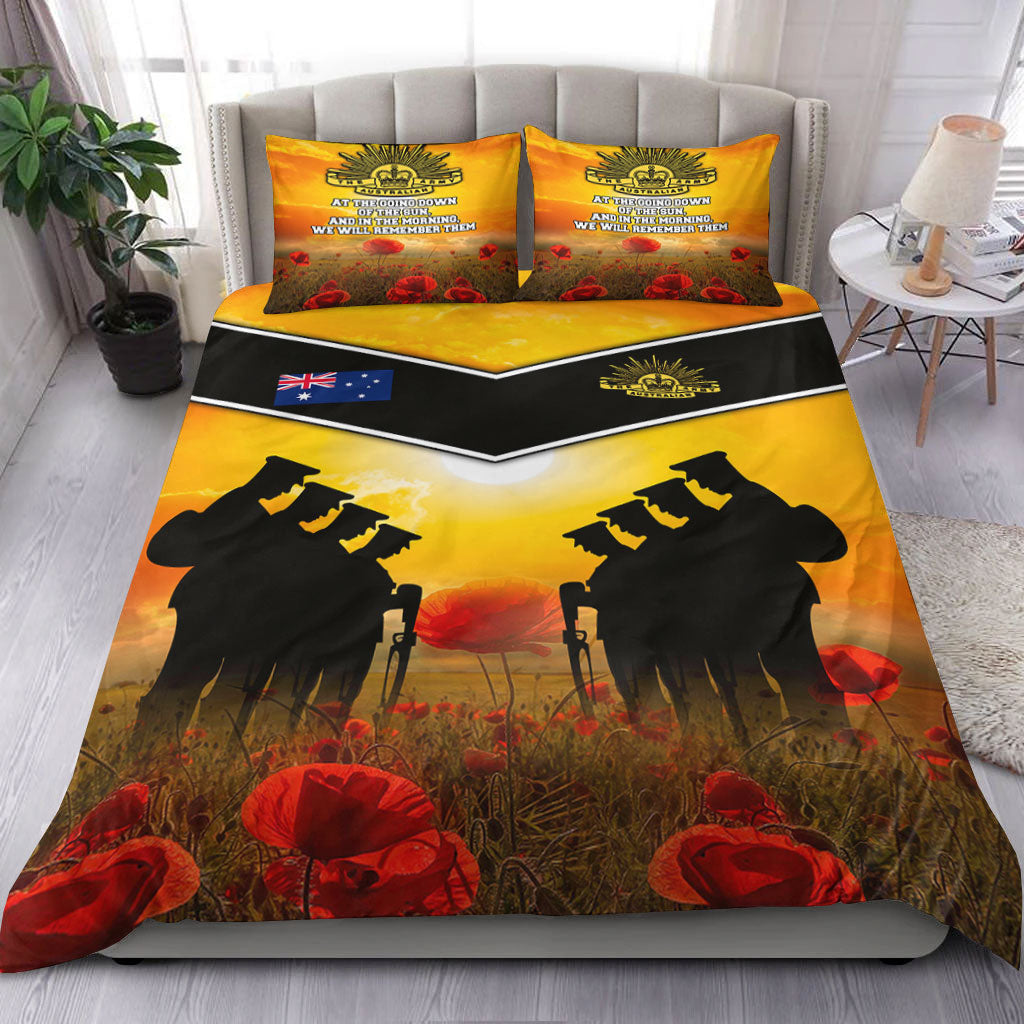 vibehoodie-bedding-set-australia-standing-guard-anzac-day-bedding-set