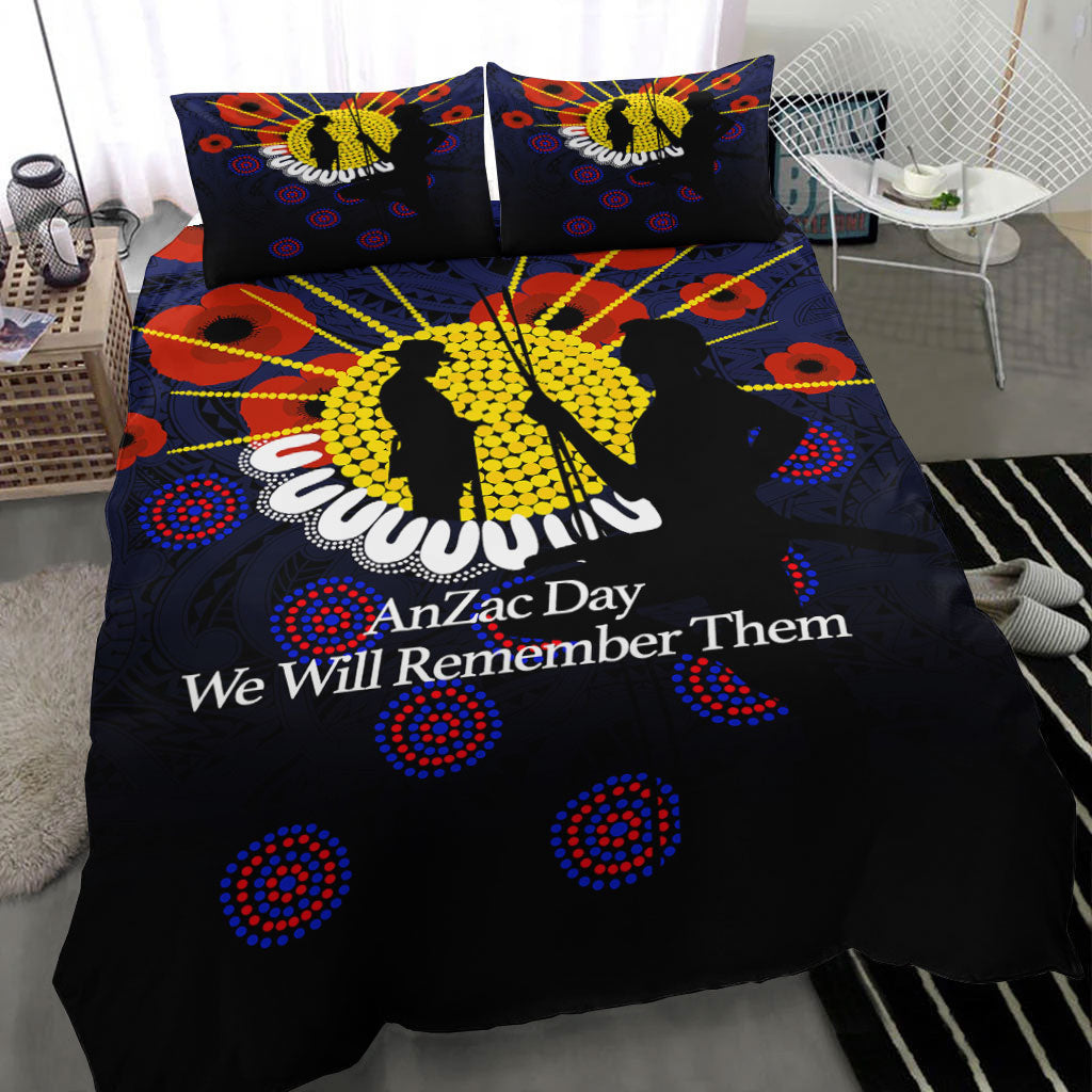 vibehoodie-bedding-set-anzac-day-we-will-remember-them-bedding-set