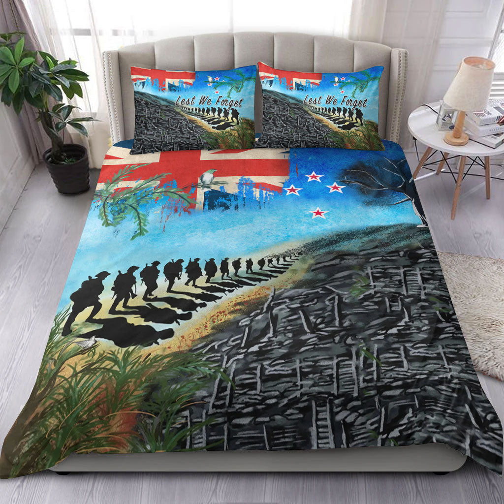 vibehoodie-bedding-set-new-zealand-anzac-day-lest-we-forget-bedding-set