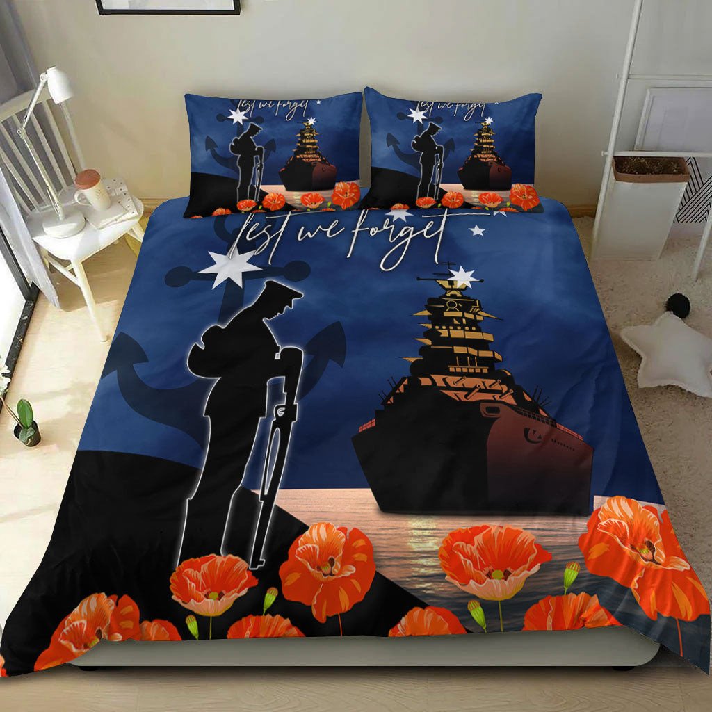 vibehoodie-bedding-set-anzac-day-navy-blue-bedding-set