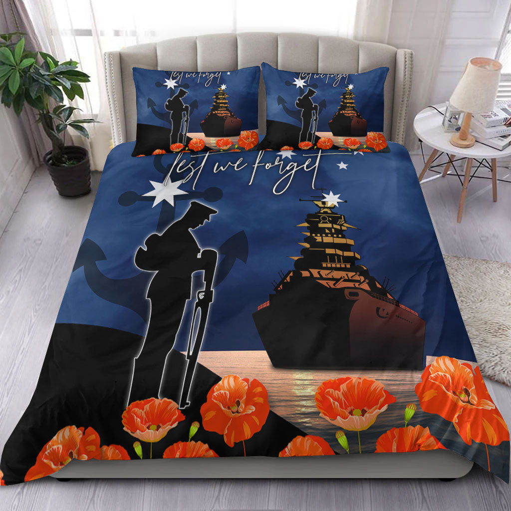 vibehoodie-bedding-set-anzac-day-navy-blue-bedding-set