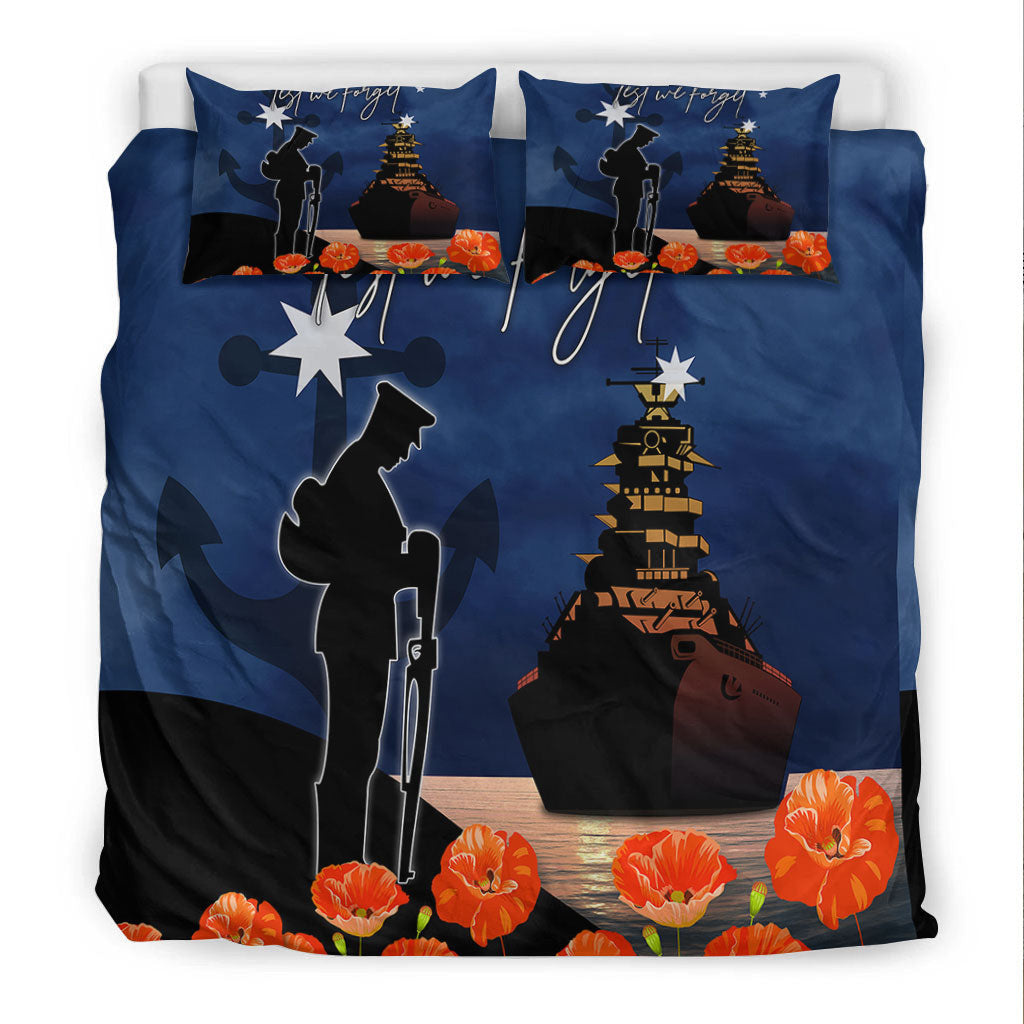 vibehoodie-bedding-set-anzac-day-navy-blue-bedding-set