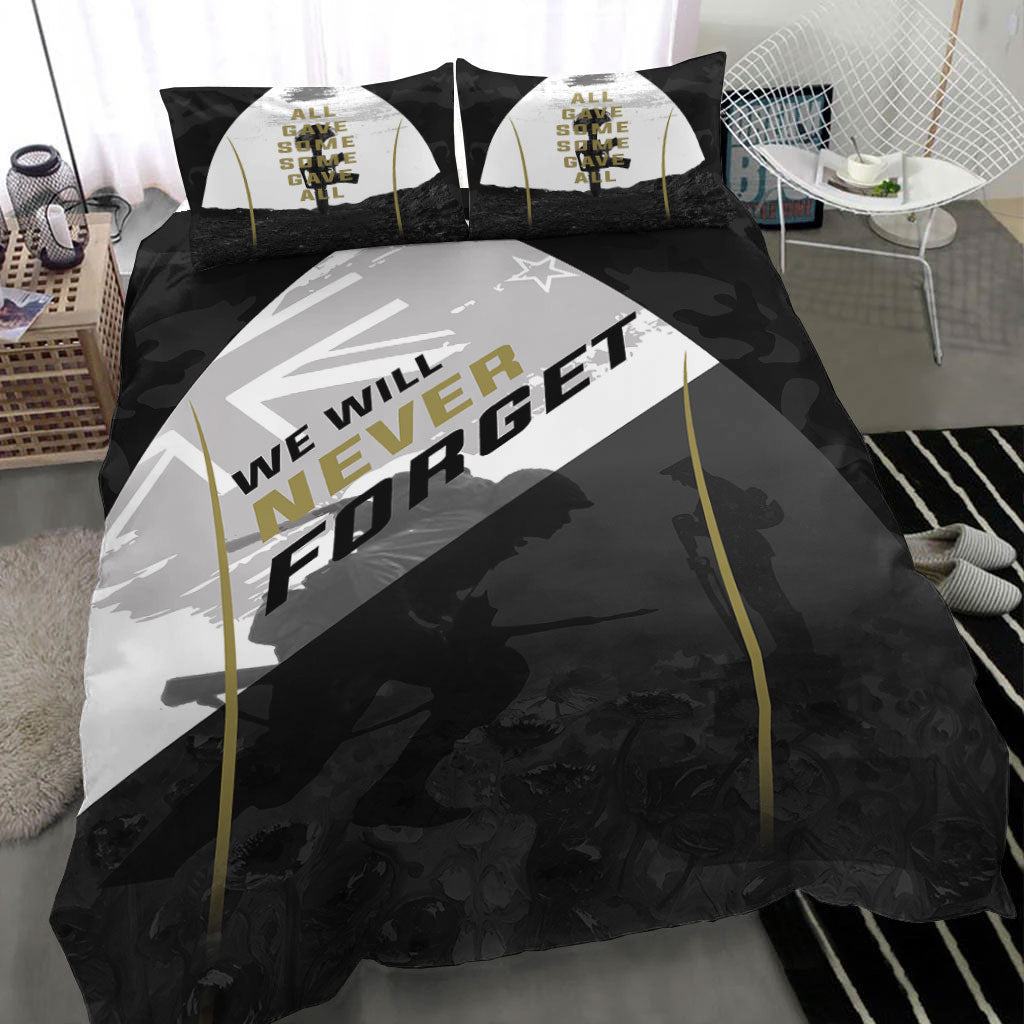 vibehoodie-bedding-set-anzac-day-we-will-never-forget-bedding-set