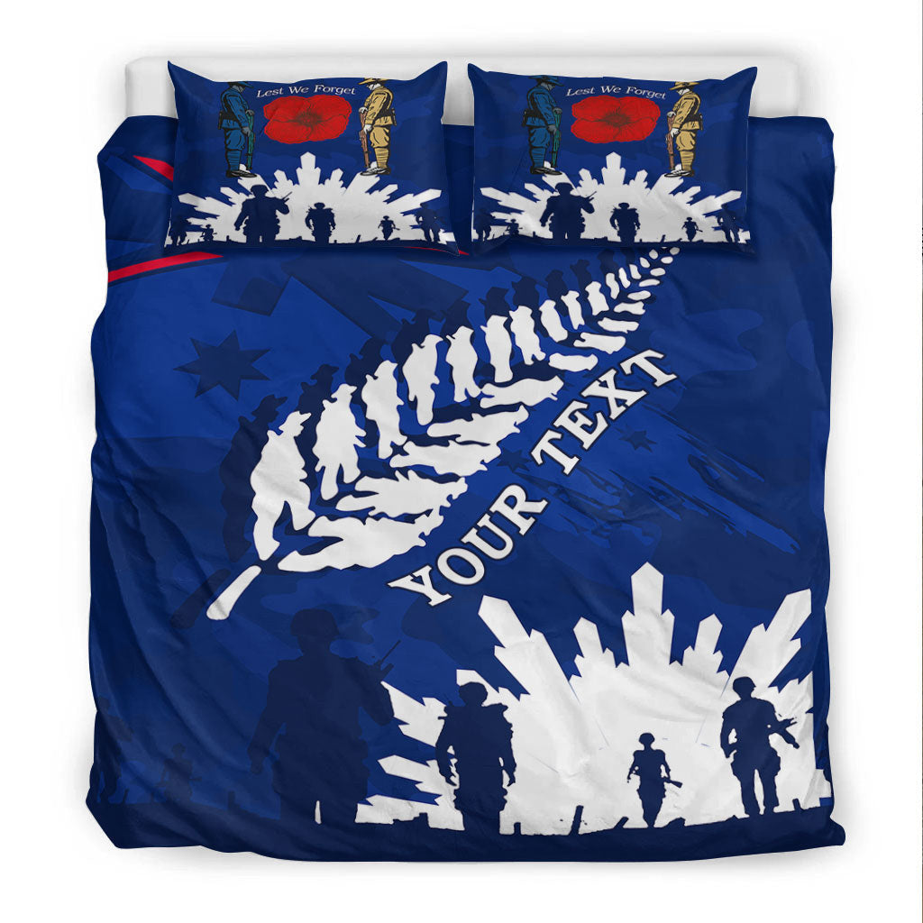 vibehoodie-bedding-set-custom-australia-anzac-camouflage-mix-fern-bedding-set