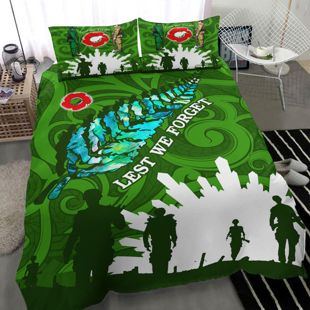 vibehoodie-bedding-set-new-zealand-anzac-walking-in-the-sun-bedding-set