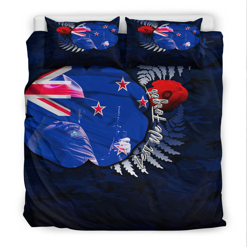 vibehoodie-bedding-set-new-zealand-anzac-day-poppy-bedding-set