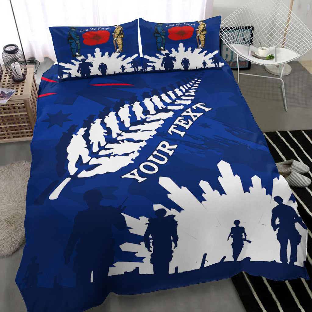 vibehoodie-bedding-set-custom-australia-anzac-camouflage-mix-fern-bedding-set