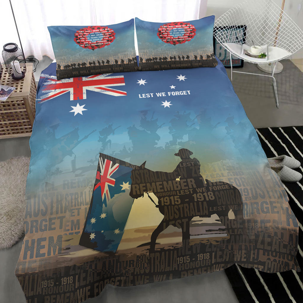 vibehoodie-bedding-set-anzac-lest-we-forget-the-light-horse-bedding-set