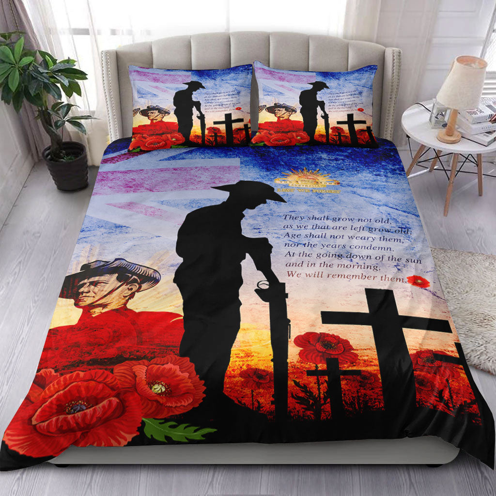 vibehoodie-bedding-set-anzac-day-australia-soldier-we-will-rememer-them-bedding-set