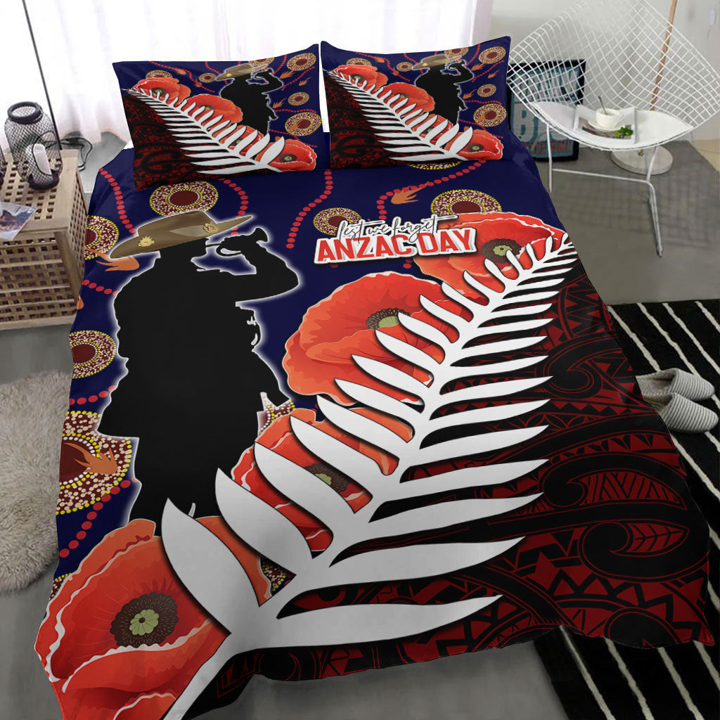 vibehoodie-bedding-set-anzac-day-fern-poppy-bedding-set