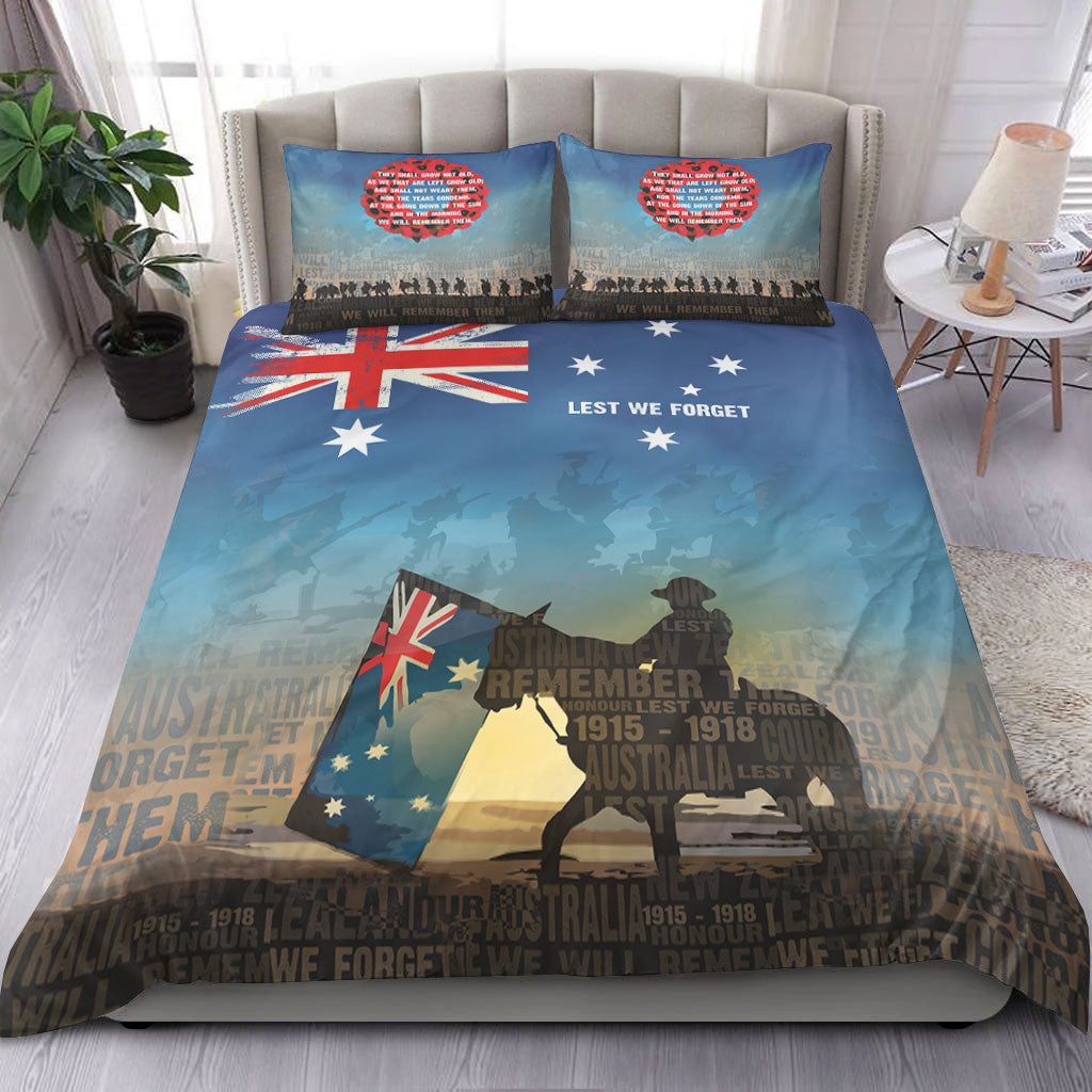 vibehoodie-bedding-set-anzac-lest-we-forget-the-light-horse-bedding-set